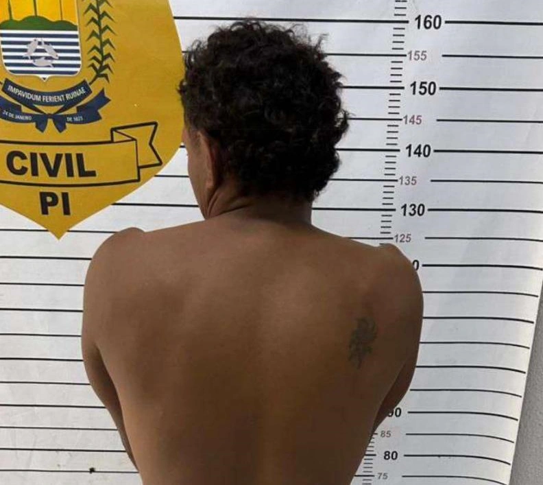 G.S.O. foi preso em Parnaíba