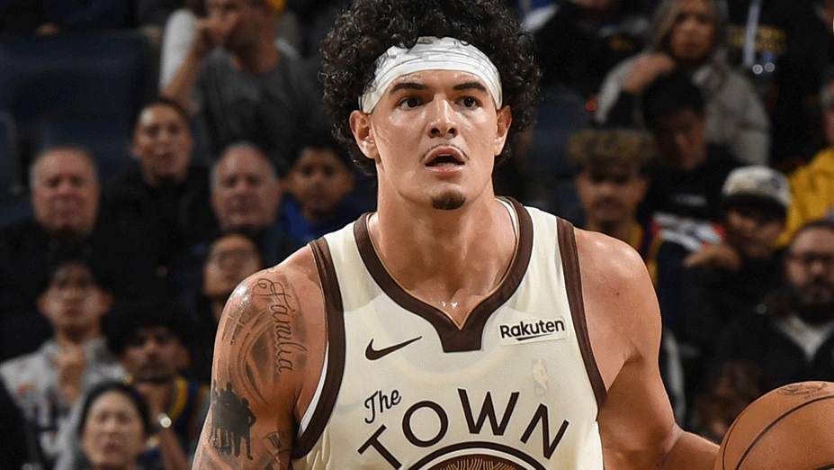 Gui Santos marcou 31 pontos, sua melhor marca na carreira, e ajudou os Warrios vencerem os Nets