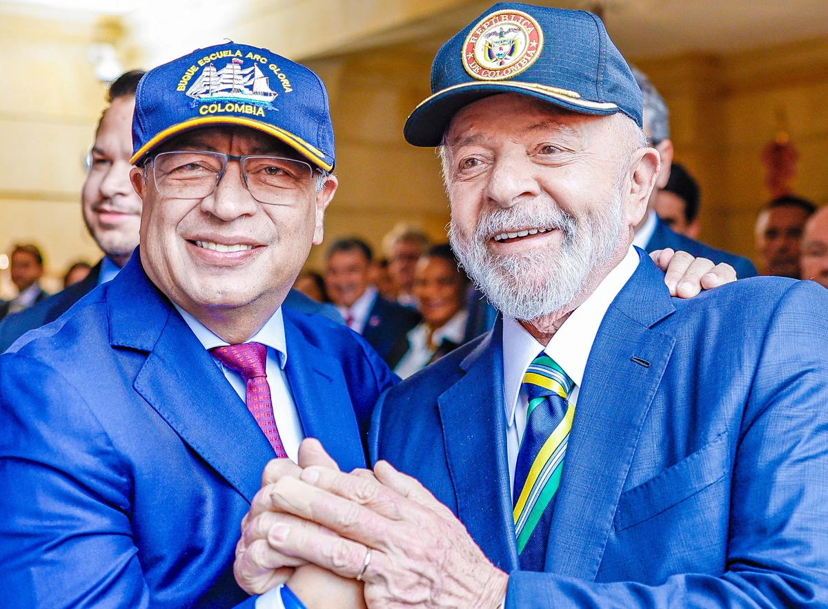 Gustavo Petro e Lula