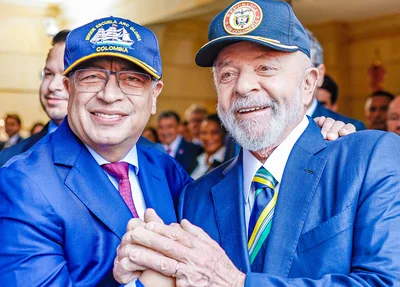 Gustavo Petro e Lula