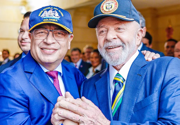 Gustavo Petro e Lula