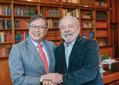 Gustavo Petro e Lula