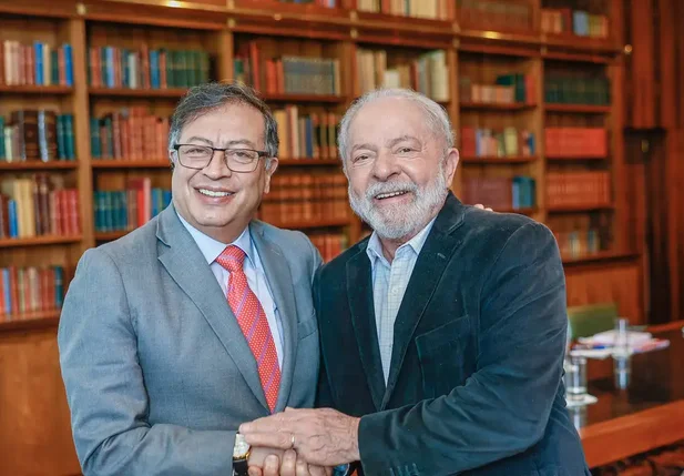 Gustavo Petro e Lula