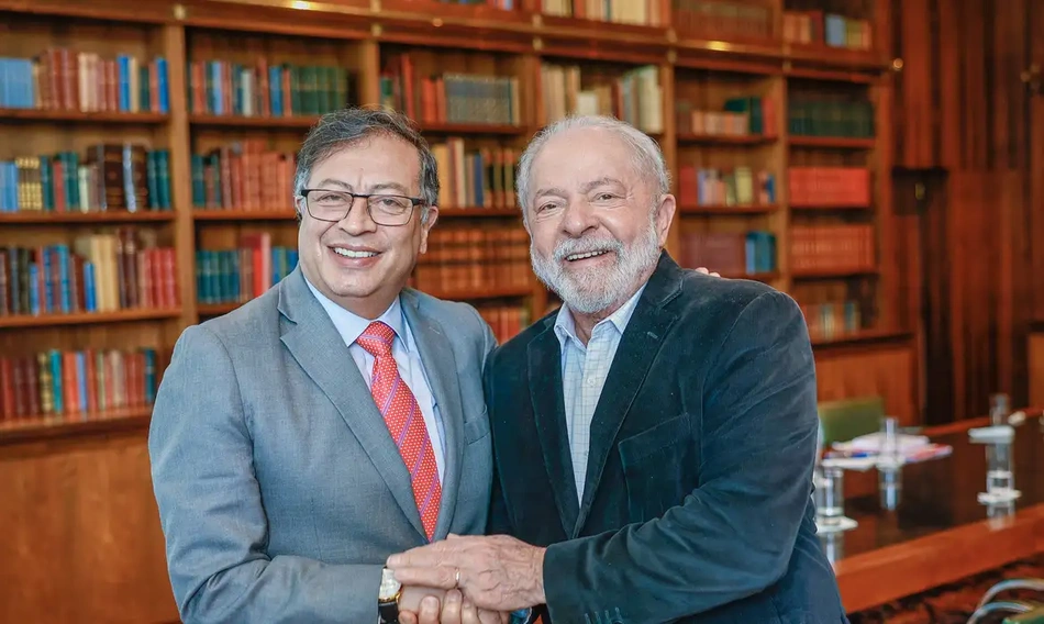 Gustavo Petro e Lula