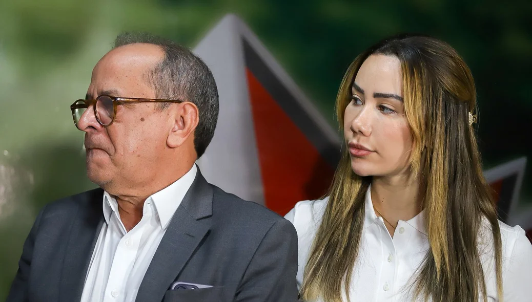 Hélio Isaías e Fernanda Gomes