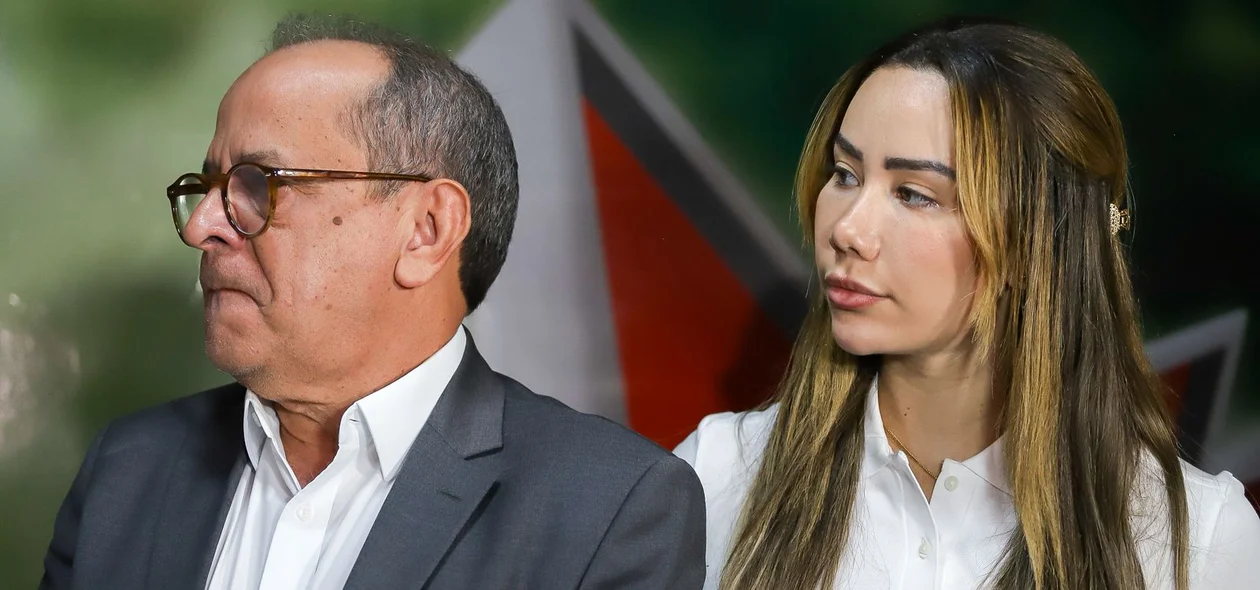 Hélio Isaías e Fernanda Gomes