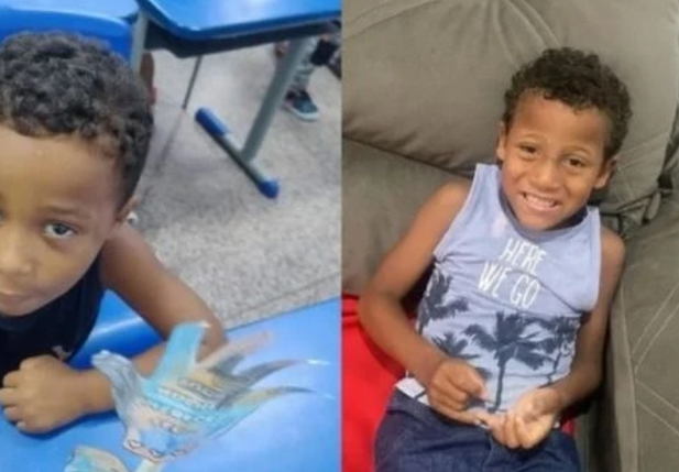 Henry Miguel, de 4 anos, e Pedro Henrique, de 6 anos