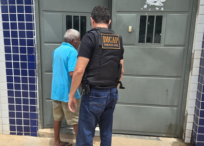 Homem é preso após estuprar criança em Timon