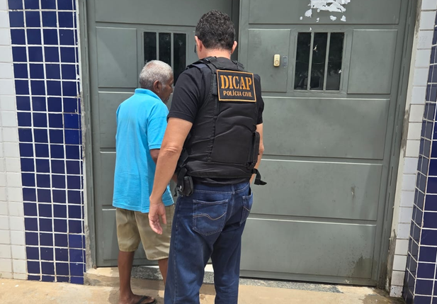Homem é preso após estuprar criança em Timon