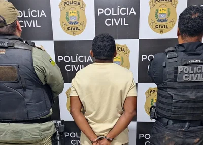 Homem preso em Barreiras do Piauí é acusado de matar idoso a pauladas no Tocantins