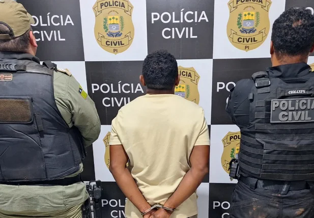 Homem preso em Barreiras do Piauí é acusado de matar idoso a pauladas no Tocantins