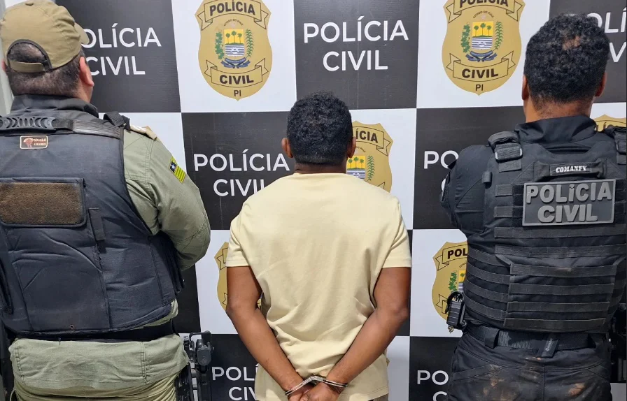Homem preso em Barreiras do Piauí é acusado de matar idoso a pauladas no Tocantins