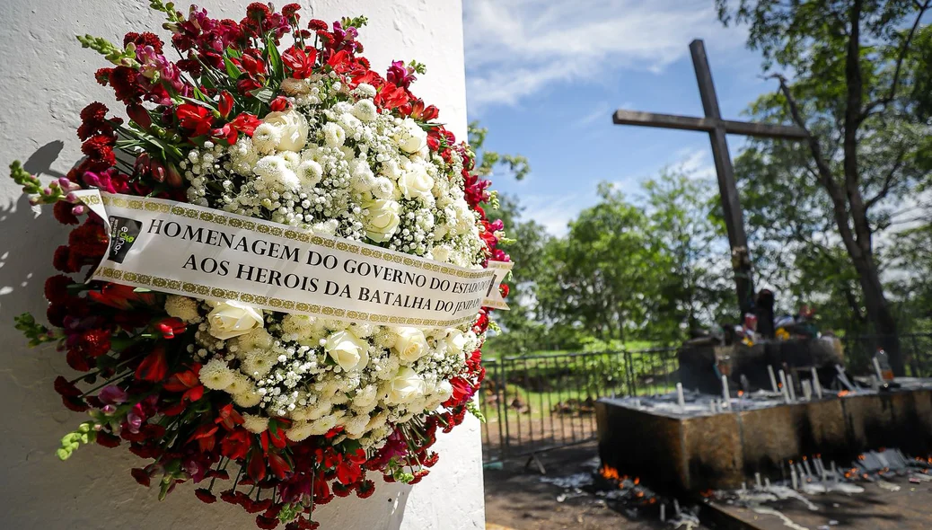 Homenagem aos heróis do Jenipapo
