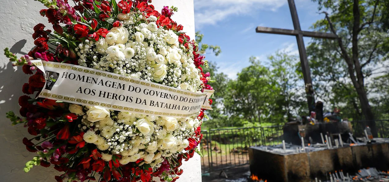 Homenagem aos heróis do Jenipapo