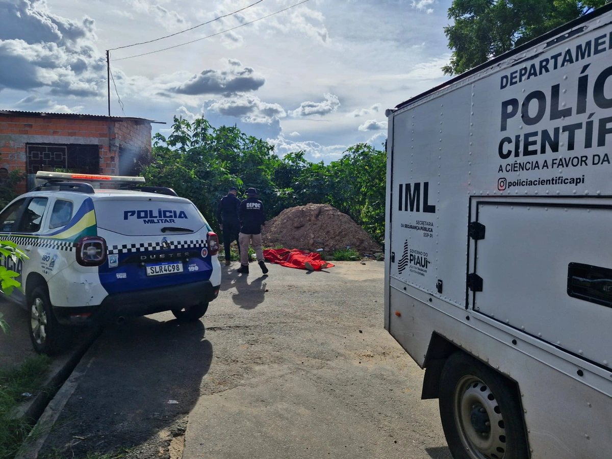 Homicídio registrado no bairro Mafrense, em Teresina