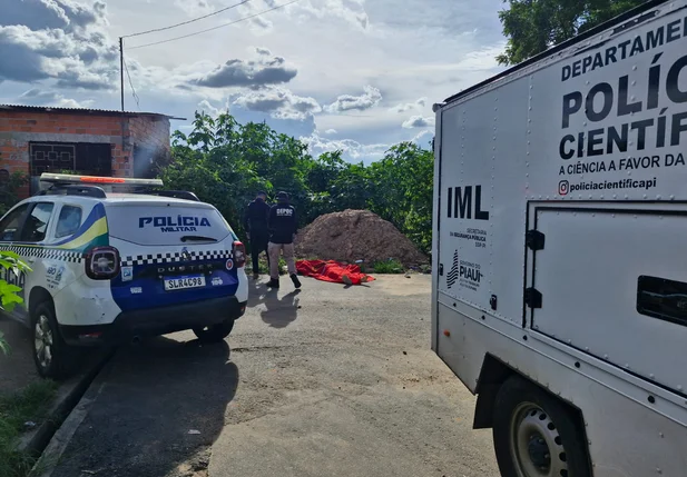 Homicídio registrado no bairro Mafrense, em Teresina