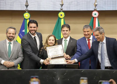 Honraria foi proposta pelo deputado Dr. Marcus Kalume