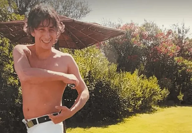 Imagem de Umar retirada do arquivo Epstein divulgado pelo Departamento de Justiça dos EUA (DJO)
