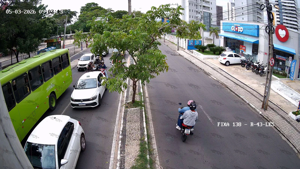 Imagens obtidas pelo SPIA mostram ação de acusado