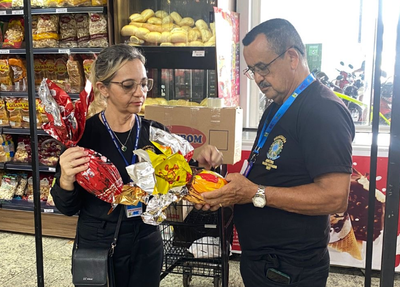 Imepi fiscaliza ovos de chocolate e produtos típicos da Semana Santa