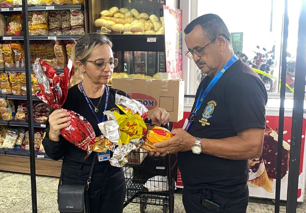 Imepi fiscaliza ovos de chocolate e produtos típicos da Semana Santa