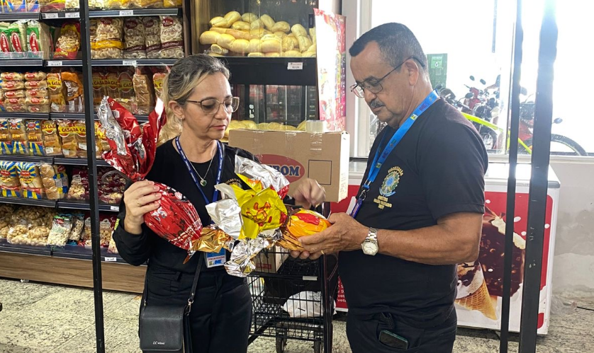 Imepi fiscaliza ovos de chocolate e produtos típicos da Semana Santa