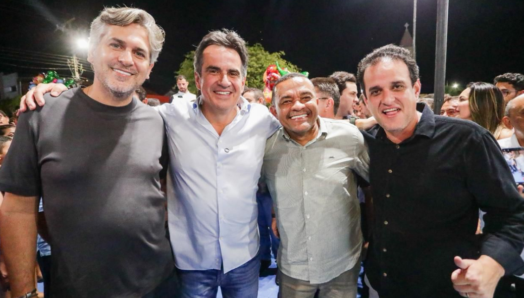 Inauguração da Praça Coronel Manoel Evaristo