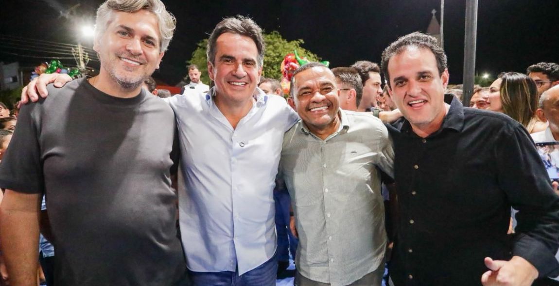 Inauguração da Praça Coronel Manoel Evaristo