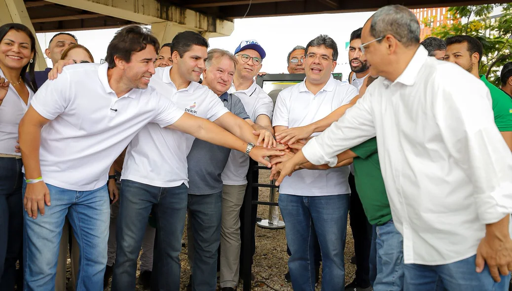 Inauguração da revitalização do Elevado da Miguel Rosa