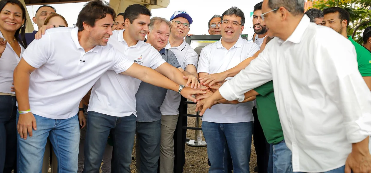 Inauguração da revitalização do Elevado da Miguel Rosa