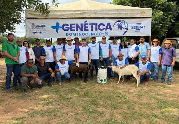 Intercâmbio fortalece pecuária e impulsiona melhoramento genético em São Raimundo Nonato