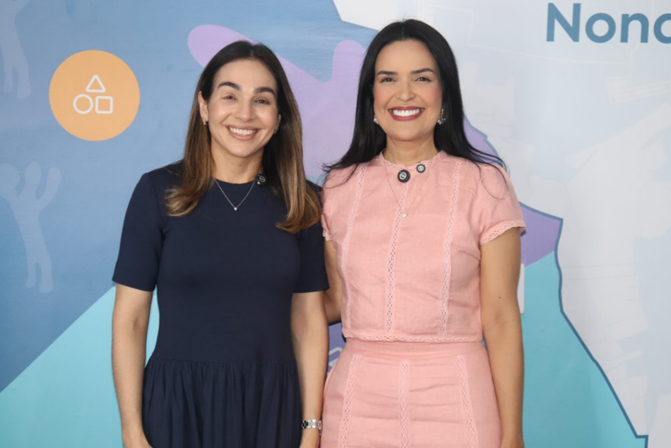 Isabel Fonteles e Talita Ribeiro