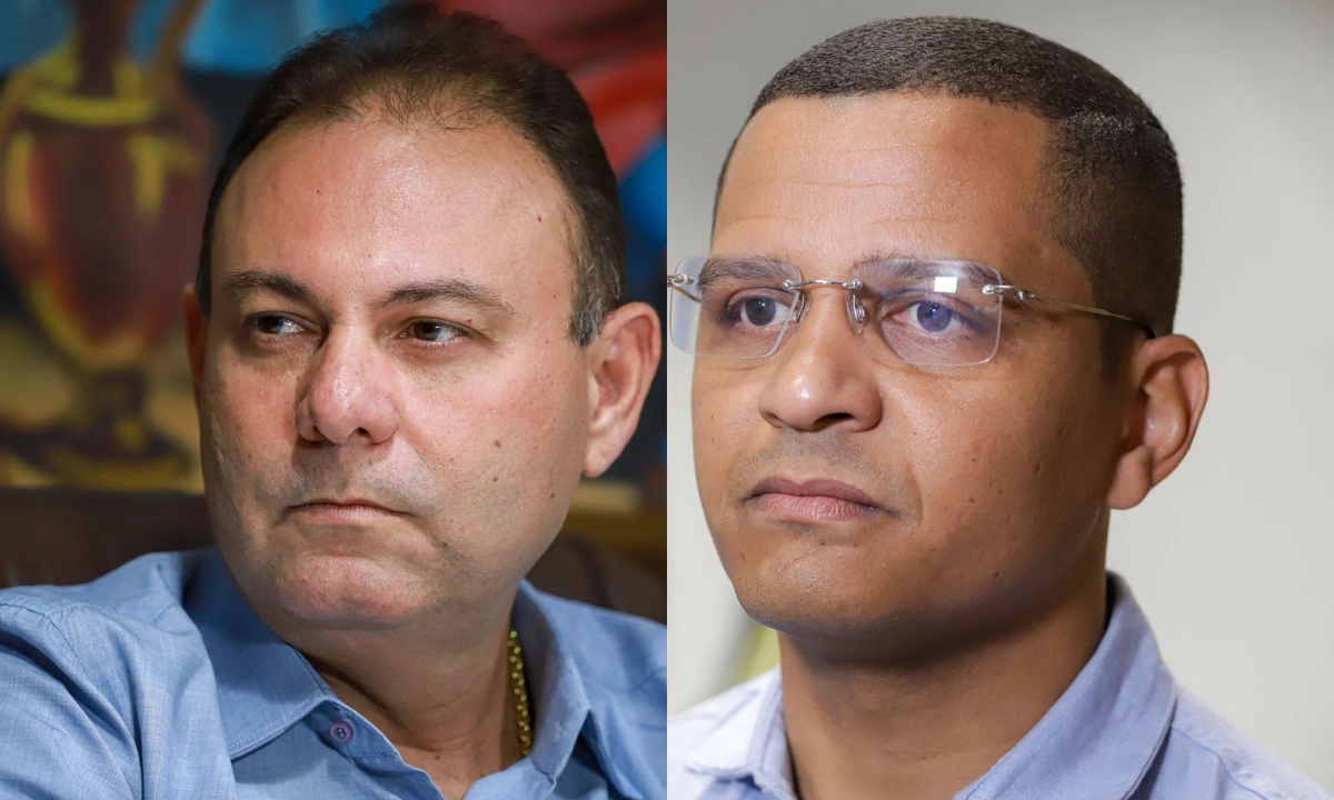 Jeová Alencar e Ismael Silva
