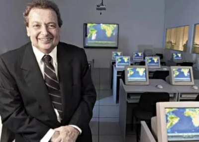 João Carlos Di Genio, empresário responsável pela criação do Grupo Objetivo e da Unip (Universidade Paulista).