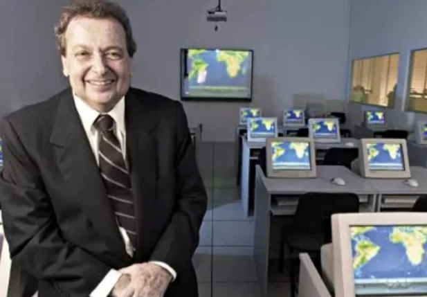 João Carlos Di Genio, empresário responsável pela criação do Grupo Objetivo e da Unip (Universidade Paulista).