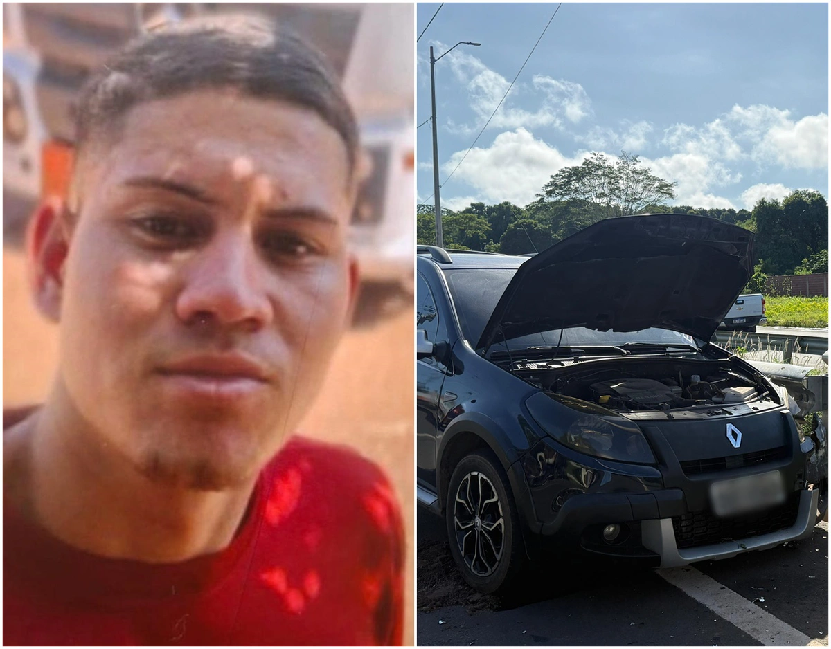 João Henrique Campelo fugiu logo após o acidente