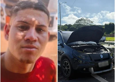 João Henrique Campelo fugiu logo após o acidente
