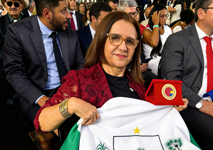 Joaquim Pires conquista Selo Ouro em cerimônia nacional de alfabetização em Brasília