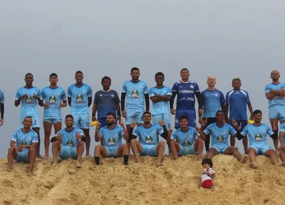 Jogadores do Parnahyba para a disputa da Série D