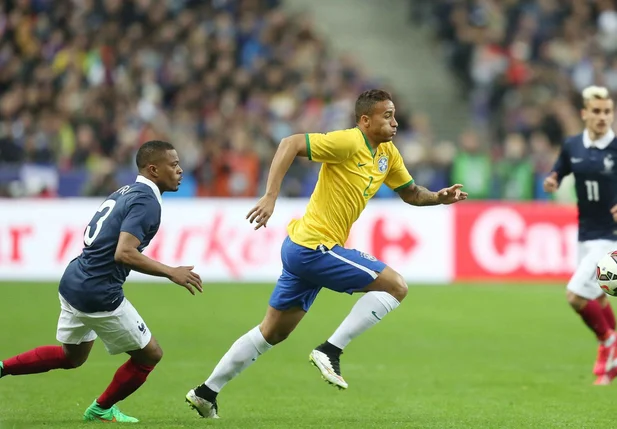Jogo entre Brasil e França em março de 2015