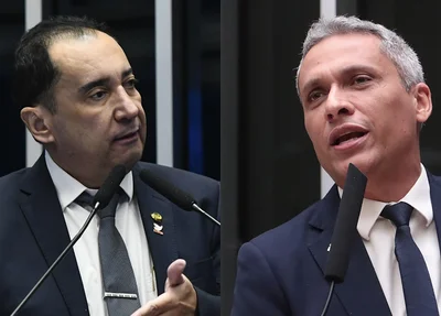Jorge Kajuru e Gustavo Gayer