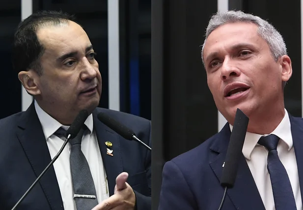 Jorge Kajuru e Gustavo Gayer