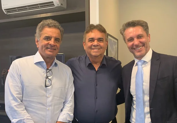 Jorge Lopes se reúne com Aécio Neves