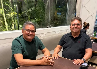Jorge Lopes se reúne com líder do Democracia Cristã