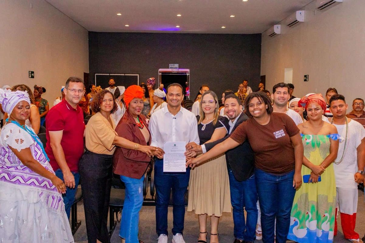 José de Freitas adere ao Plano Juventude Negra Viva