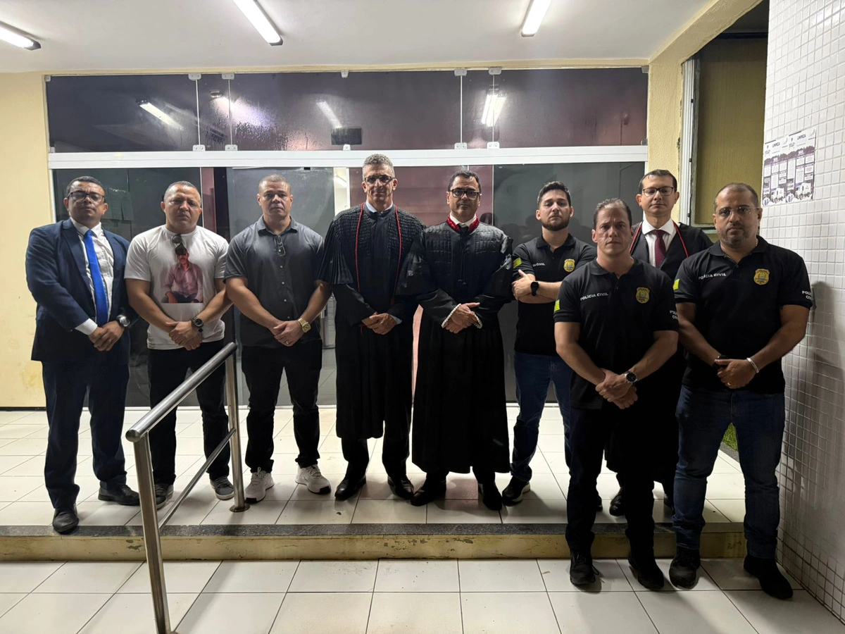 Julgamento ocorreu no Fórum Desembargador Antônio Rodrigues Veloso de Oliveira, em Santa Luzia do Paruá