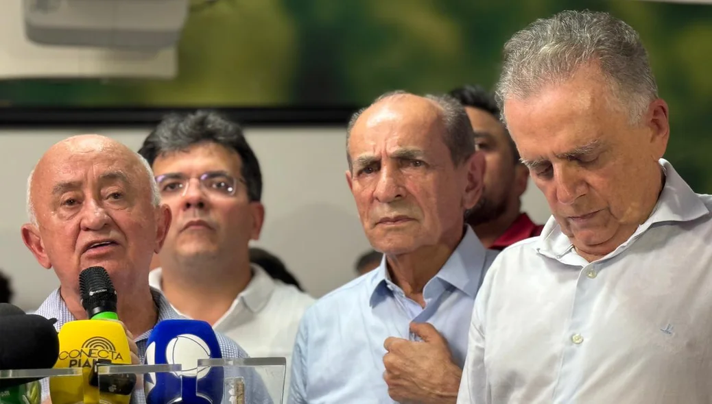 Júlio César e Marcelo Castro disputarão as duas vagas no Senado