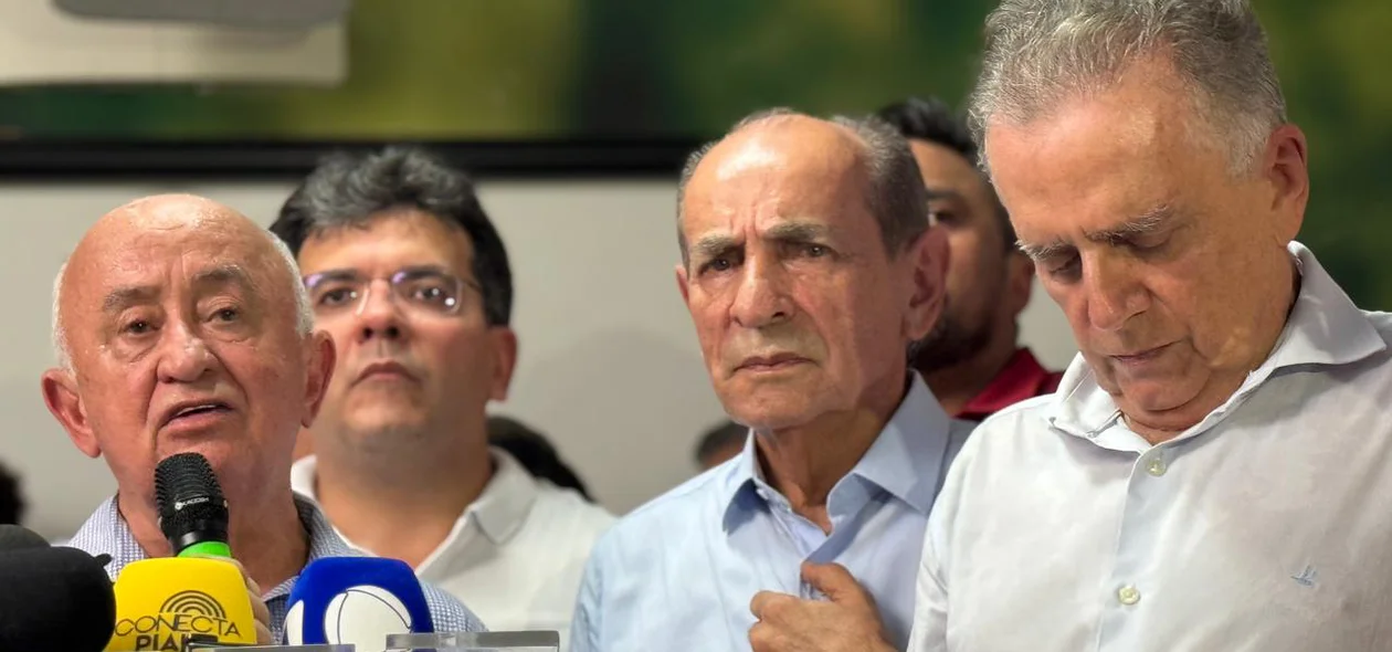 Júlio César e Marcelo Castro disputarão as duas vagas no Senado