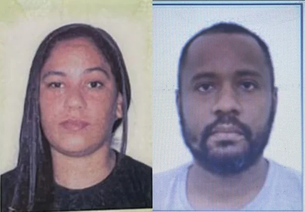 Jussara dos Santos Silva e Jonas Oliveira de Sousa