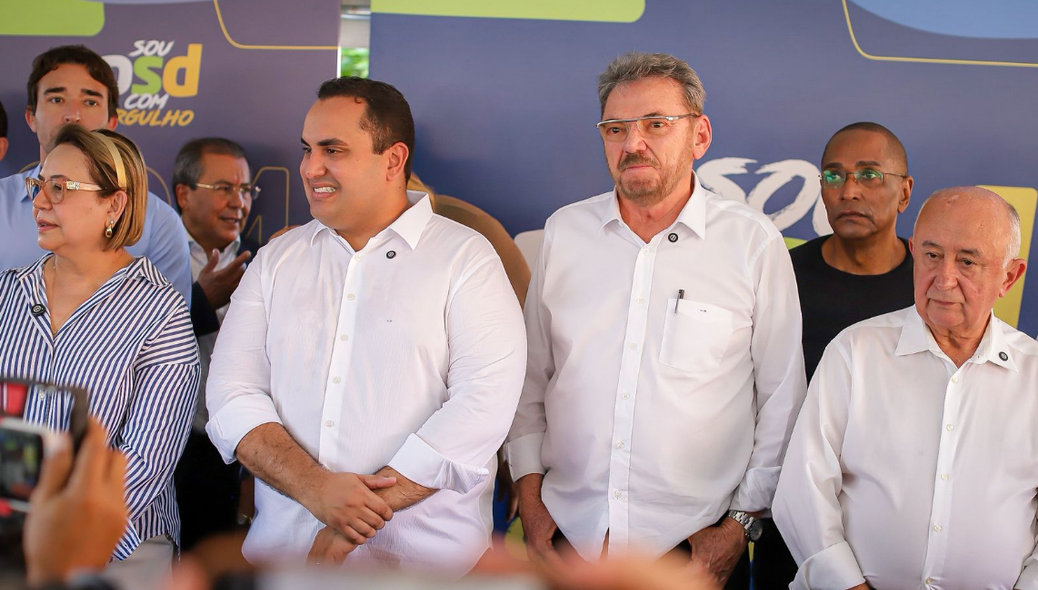 Jussara, Georgiano, Wilson Martins e Júlio César